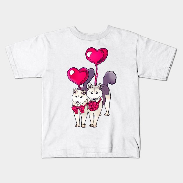 WE WUV YOU DOGGOS CARD PLUS Kids T-Shirt by KO-of-the-self